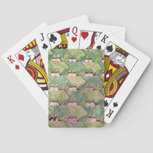 Jeu De Cartes Cartes de jeu de grenouille
