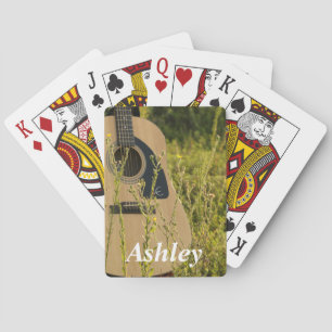 Jeu De Cartes Cartes de jeu de guitare