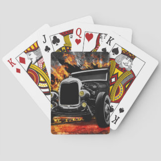 Jeu De Cartes cartes de jeu de hot rod