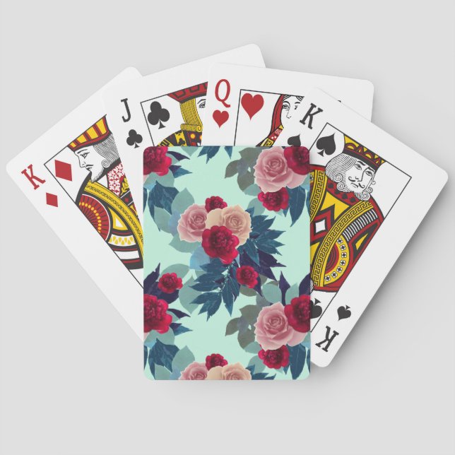 Jeu De Cartes Cartes de jeu de jardin (dos)