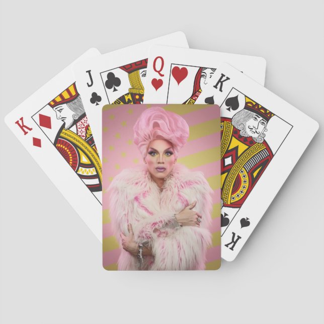 Jeu De Cartes Cartes de jeu de JizzaBella (dos)