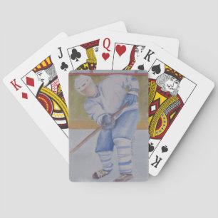 JEU DE CARTES CARTES DE JEU DE JOUEUR DE HOCKEY