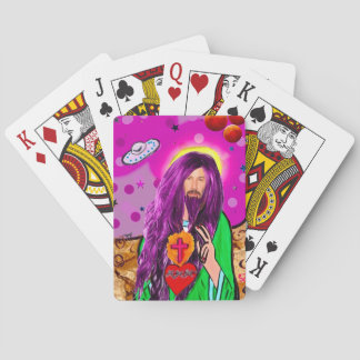 Jeu De Cartes Cartes de jeu de Keanu Jésus