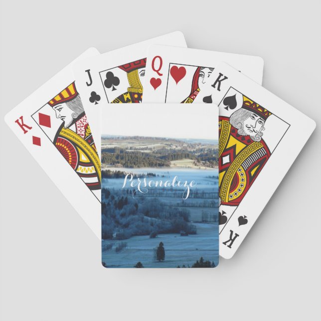 Jeu De Cartes Cartes de jeu de l'Allemagne (dos)