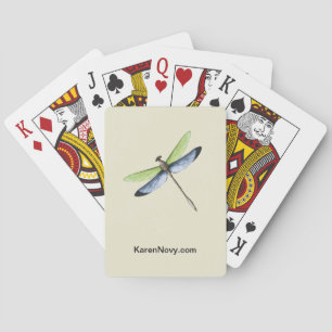 Jeu De Cartes Cartes de jeu de libellule de KN