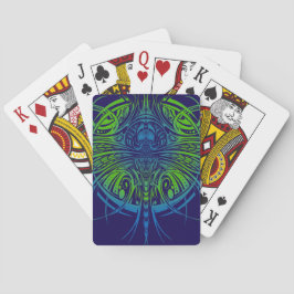 Jeu De Cartes Cartes de jeu de libellules