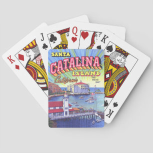 Jeu De Cartes Cartes de jeu de l'île Catalina