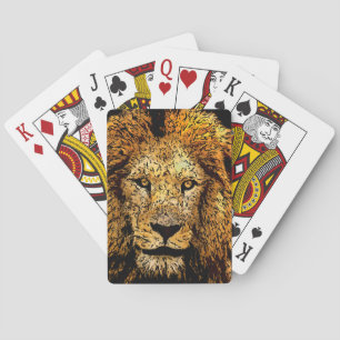 Jeu De Cartes Cartes de jeu de lions