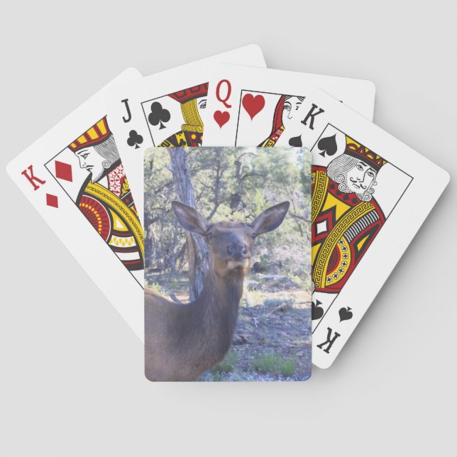 Jeu De Cartes Cartes de jeu de l'orignal (dos)
