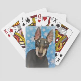 Jeu De Cartes Cartes De Jeu De Manchester Terrier
