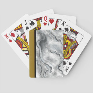 Jeu De Cartes Cartes de Jeu de Marbre Cadeau