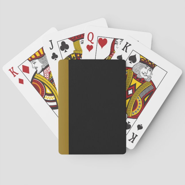 Jeu De Cartes Cartes de Jeu de Marbre Cadeau (dos)