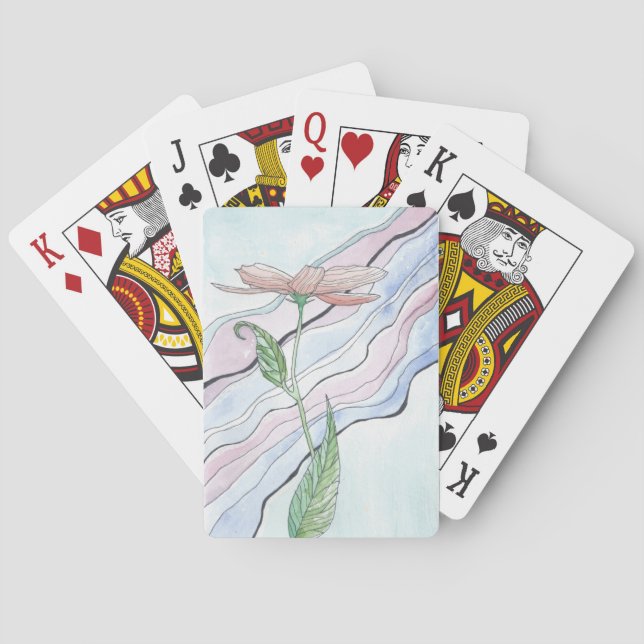 Jeu De Cartes Cartes de jeu de marguerite (dos)