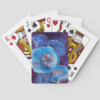 Jeu De Cartes Cartes de jeu de méduses