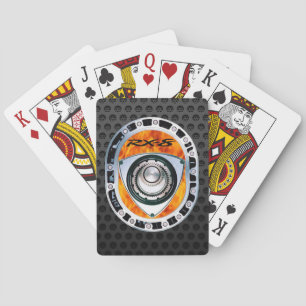 Jeu De Cartes Cartes de jeu de moteur rotatoire