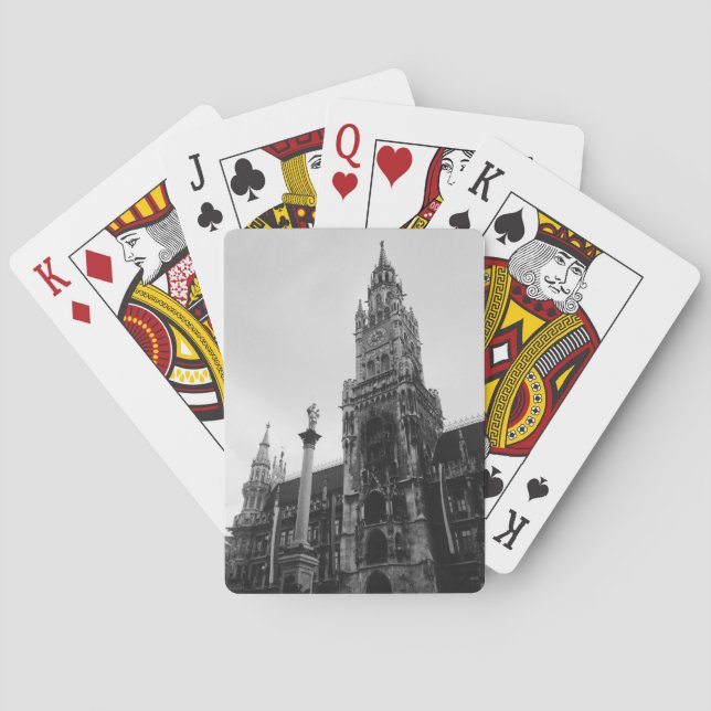 JEU DE CARTES CARTES DE JEU DE MUNICH ALLEMAGNE (dos)