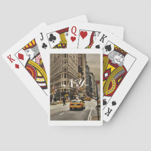 Jeu De Cartes Cartes de jeu de New York