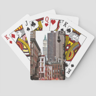 Jeu De Cartes Cartes de jeu de New York