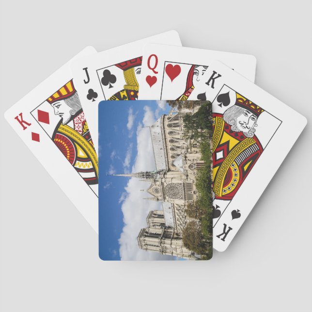 Jeu De Cartes Cartes de jeu de Notre Dame (dos)