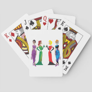 Jeu De Cartes Cartes de Jeu de nuit pour dames
