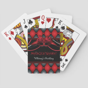 Jeu De Cartes Cartes de jeu de partie de mascarade