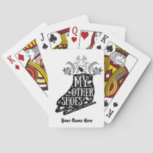 Jeu De Cartes Cartes de jeu de patinage artistique