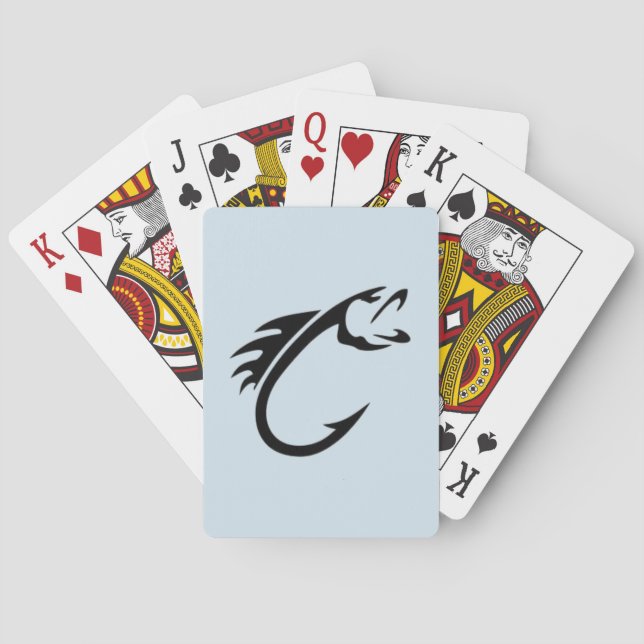 Jeu De Cartes Cartes de jeu de pêcheur (dos)