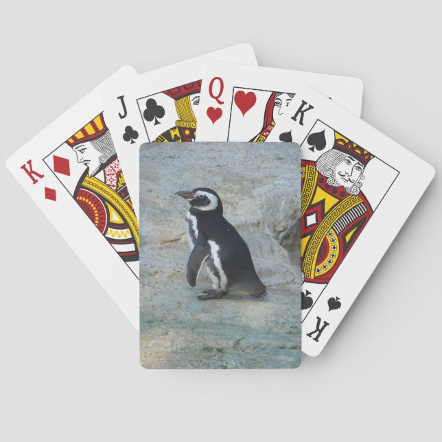 Jeu De Cartes Cartes de jeu de pingouins (dos)
