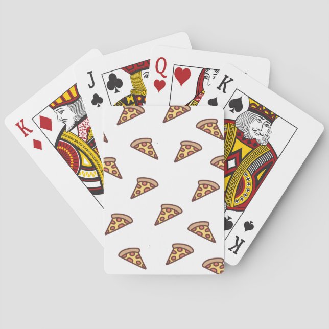Jeu De Cartes Cartes de jeu de pizza de Dreamin (dos)