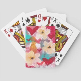 Jeu De Cartes Cartes de jeu de plaisir de Boho