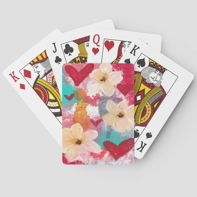 Jeu De Cartes Cartes de jeu de plaisir de Boho (dos)