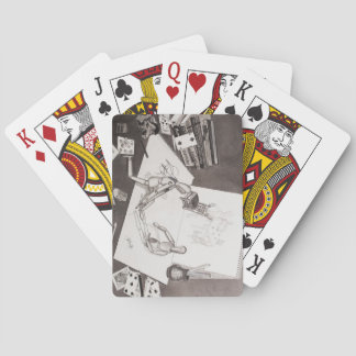 Jeu De Cartes Cartes de jeu "de rami factice"