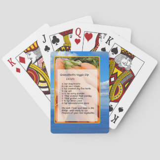 Jeu De Cartes Cartes de jeu de recette classiques