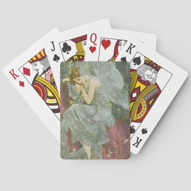 Jeu De Cartes Cartes de jeu de rêves de féerie (dos)