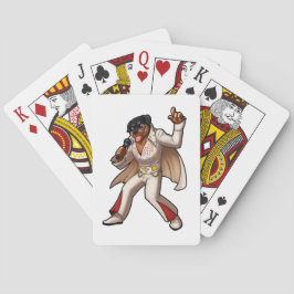Jeu De Cartes Cartes de jeu de Rockin Rottie