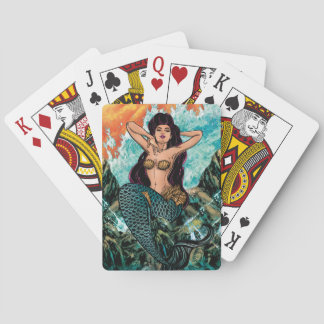 Jeu De Cartes Cartes de jeu de sirène