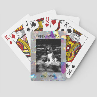 Jeu De Cartes Cartes de jeu de springer spaniel