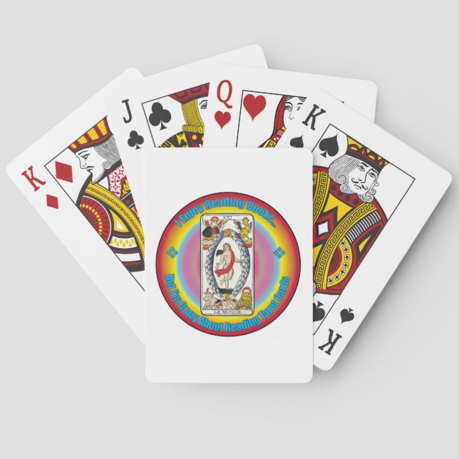 Jeu De Cartes Cartes de jeu de Tarot Lover (dos)