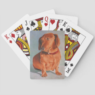 Jeu De Cartes Cartes de jeu de teckel