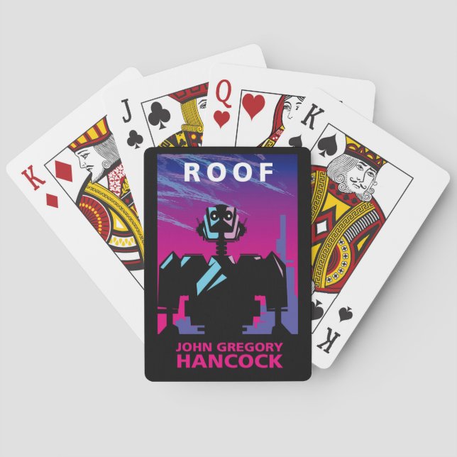 Jeu De Cartes Cartes de jeu de TOIT (dos)