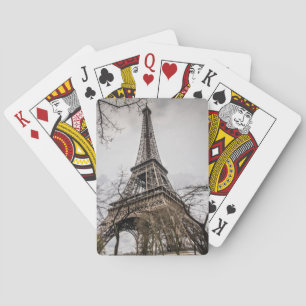 Jeu De Cartes Cartes de jeu de Tour Eiffel