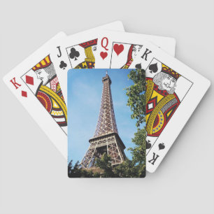 Jeu De Cartes Cartes de jeu de Tour Eiffel