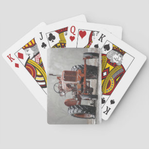 Jeu De Cartes Cartes de jeu de tracteur