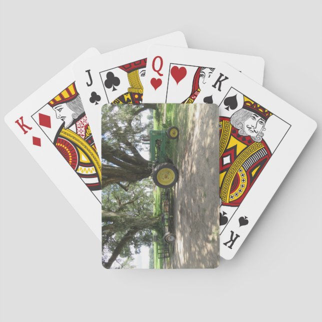 Jeu De Cartes Cartes de jeu de tracteur (dos)