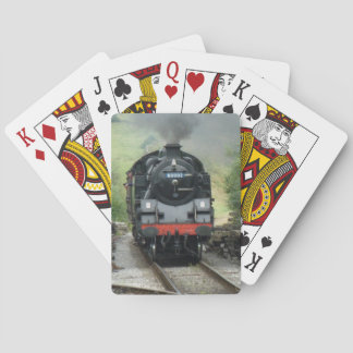 Jeu De Cartes Cartes De Jeu De Train À Vapeur