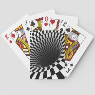 Jeu De Cartes Cartes de jeu de trous noirs