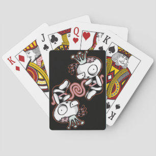 Jeu De Cartes Cartes de jeu de va-nu-pieds