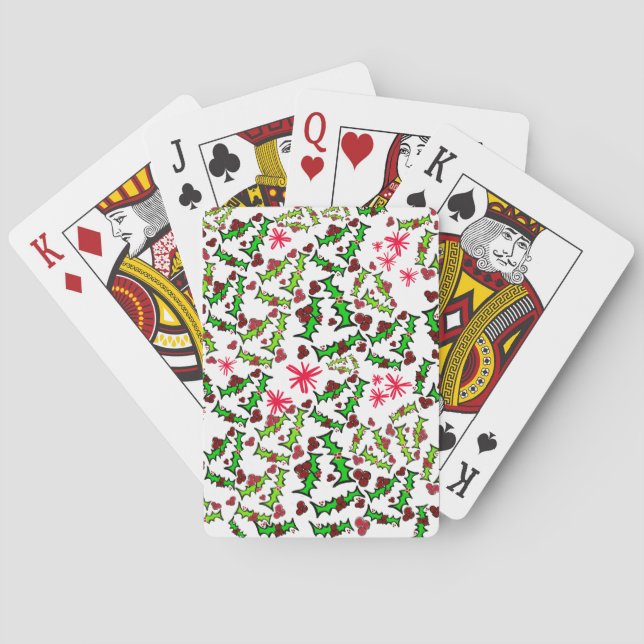 Jeu De Cartes Cartes De Jeu De Vacances (dos)