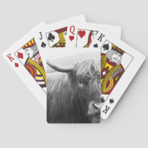 Cartes De Jeu De Vaches De L'Ouest