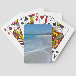 Jeu De Cartes Cartes de jeu de vagues de plage